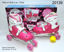 Imagen de PATIN EXTENSIBLE EN BOTA 3 EN 1 DEL 37 AL 40 ROSA 4.26